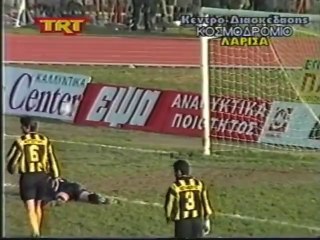 14η  ΑΕΛ-Αναγέννηση Καρδίτσας 0-0  1997-98 TRT