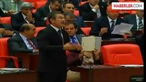 AKP'li Canikli Siz Meclis Başkanlığını Suç İşlemeye Teşvik Edemezsiniz