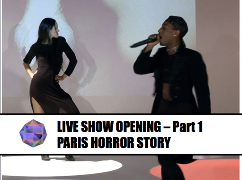 Opening Paris Horror Story Voguing Ball - Live Show