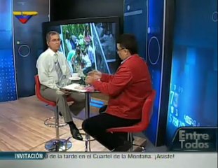 (Vídeo) Entre Todos con Luis Guillermo García del día Lunes 03.04.2014 (2/3)