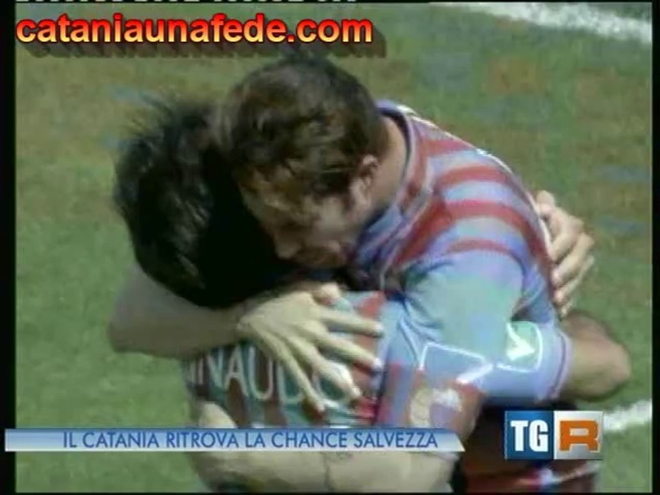 Il Catania ritrova la chance salvezza