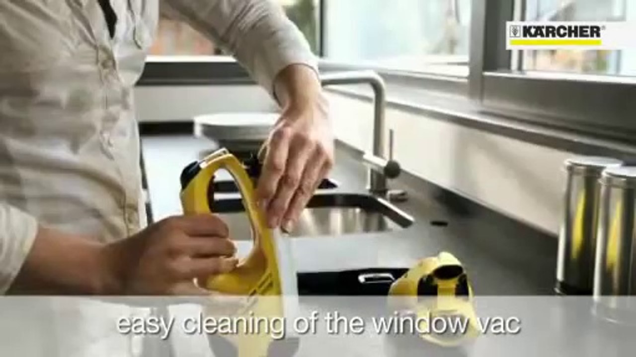 Karcher WV 50 Plus Cam Temizleme Makinesi Dailymotion Video