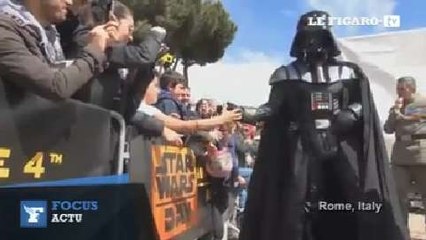 Les fans ont célébré le "Star Wars Day" à travers le monde