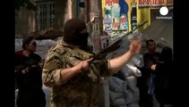 Ucraina: esercito circonda Sloviansk, si combatte alle porte della città