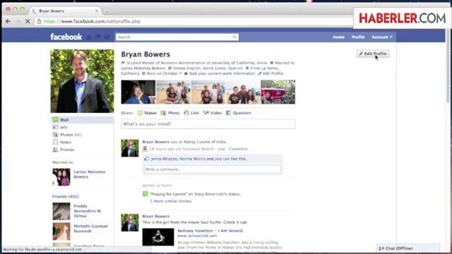 Facebook'a Cep Telefonu Numarasını Yazanlar Tehlike Altında