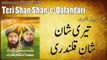 Muhammad Sohail Qadri - Teri Shan Shan-e-Qalandari - Official Video