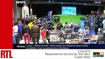 VIDÉO - "Star Wars Day" : les fans étaient au rendez-vous à Cusset