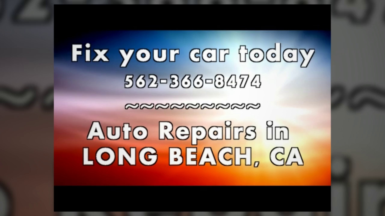 Automotive Repairs in Bellflower | 562.366.8474