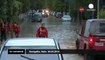 Italie: inondations dans la région des Marches