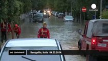 Italie: inondations dans la région des Marches