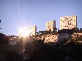 Marseille (13) : visite de la cité "Montléric"