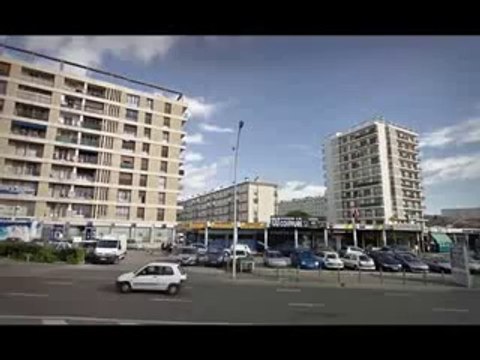 Marseille (13) : visite de la cité Parc Dromel (Sainte-Marguerite)