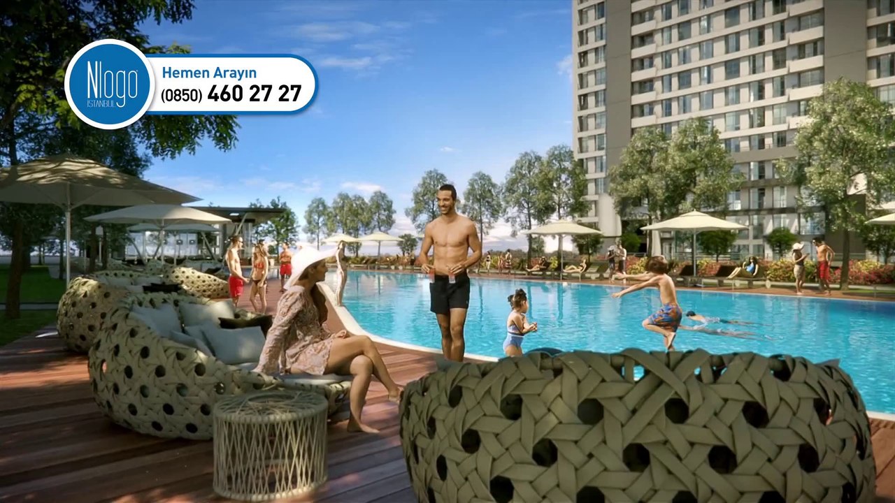 NLogo İstanbul Reklam Filmi www.kadincaemlak.com  ilhan ÇAMKARA