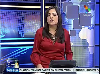 La conspiración en Venezuela es contra la Revolución Bolivariana