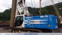 ERKE Dış Ticaret ltd., Soilmec SR-75 Piling Rig - Zonguldak - www.erkegroup.com