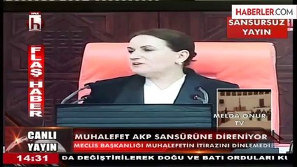 HDP'li Altan Tan, Meral Akşener'i sinirlendirdi
