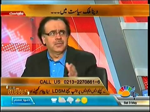 Who is behind Veena Malik's entry in Politics, Exposed by Dr. Shahid Masood