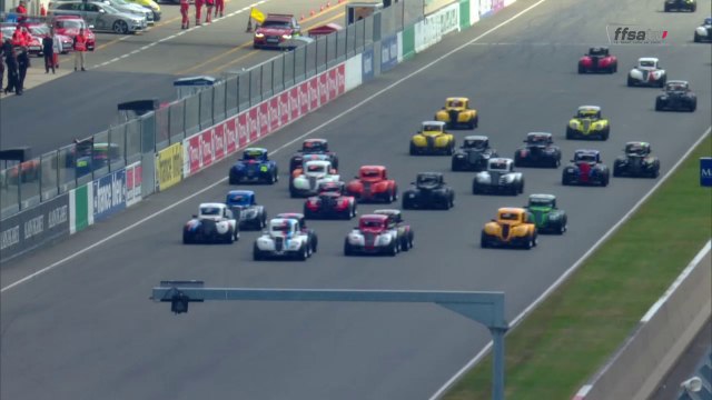 Le Mans accueille la Legends Cars Cup