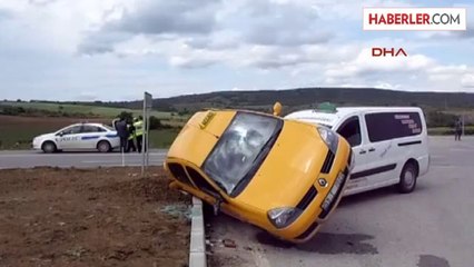 Malkara'da Trafik Kazası 5 Yaralı