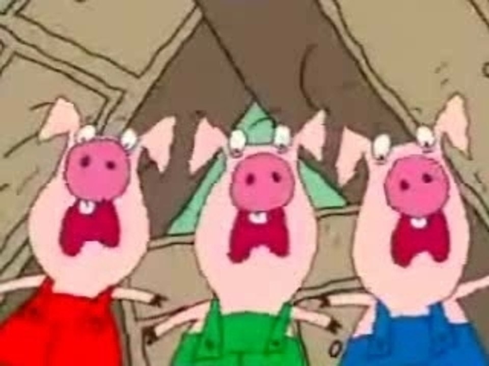 Les-3petits-cochons-loup-et-pere-noel