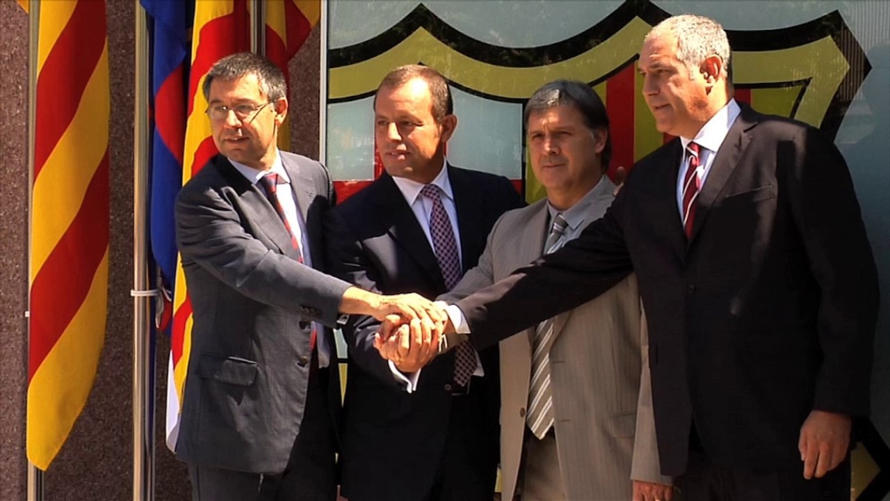 Luis Enrique - Zubizarreta, reunión en Barcelona