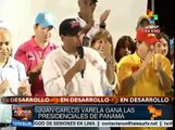 Panamá: gana elección principal opositor político, Juan Carlos Varela