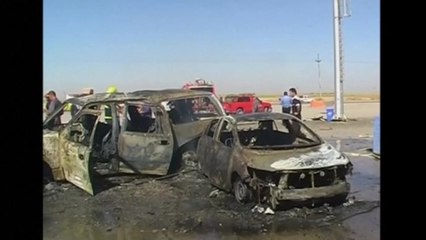 Car bomb kills three south of Iraq's Kirkuk
