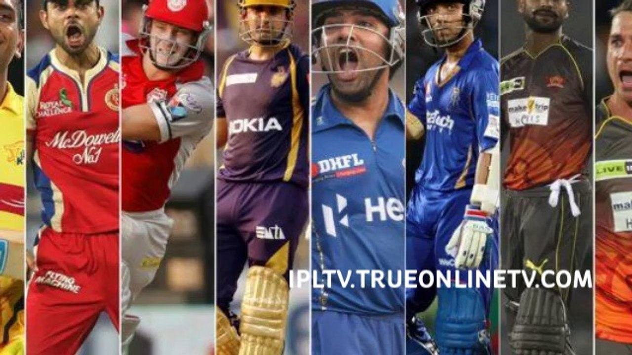 Watch Bangalore vs. Daredevils - live IPL T20 streaming - live score ipl - cricinfo live - ipl auction live