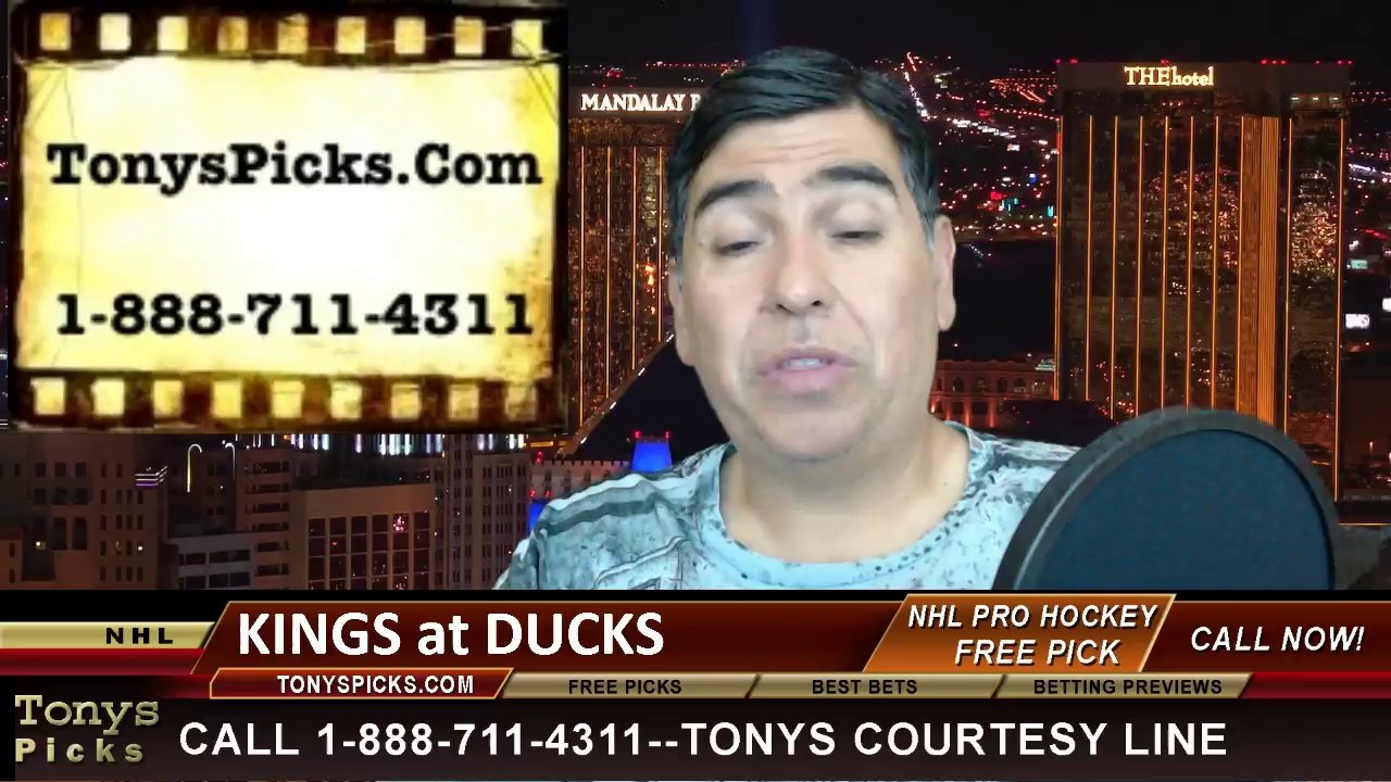 NHL Playoff Pick Game 2 Anaheim Ducks vs. LA Kings Odds Prediction Preview 5-5-2014