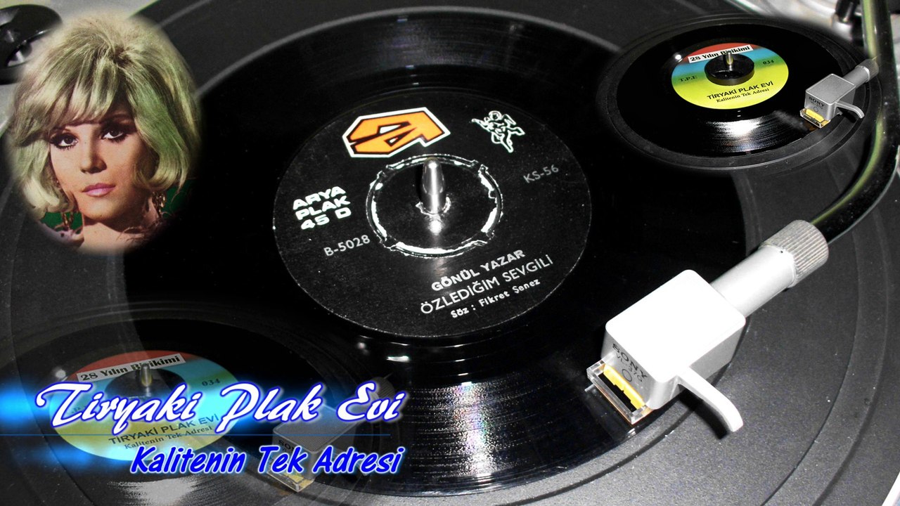 Gönül Yazar - Özlediğim Sevgili (Arya Plak)