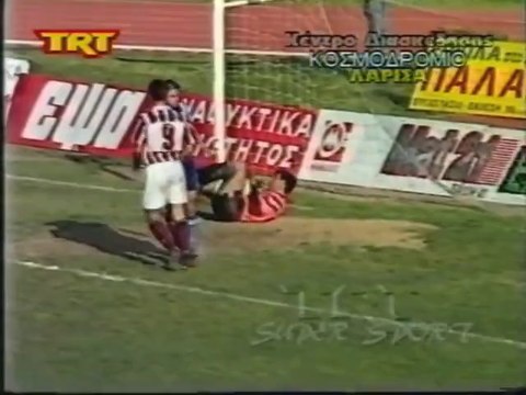 26η ΑΕΛ-Νίκη Βόλου 1-1 1997-98 TRT