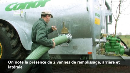 Tonne à lisier CONOR