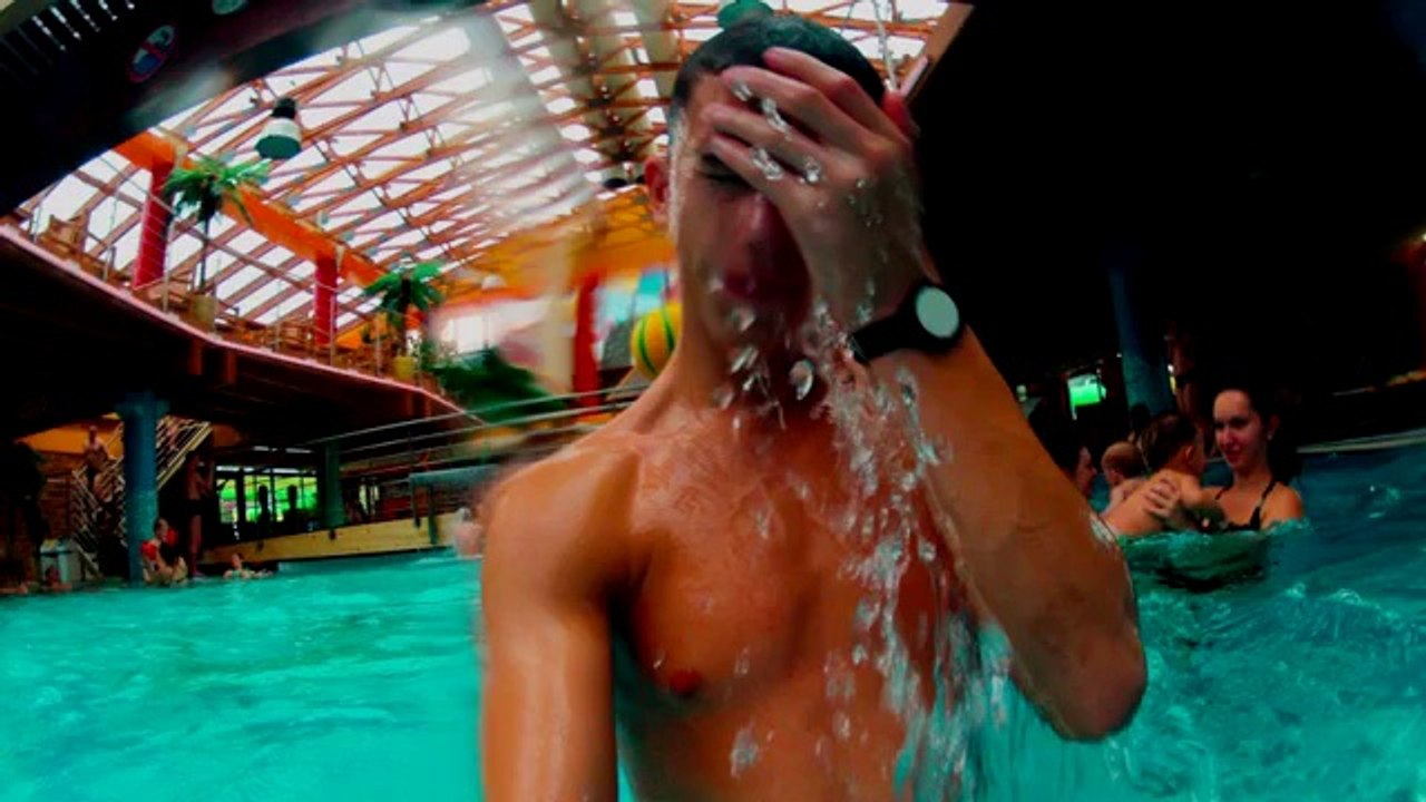 Snowboard - Kotelnica Białczańska - Witów Ski - Tatralandia - [GoPro Hero 2]