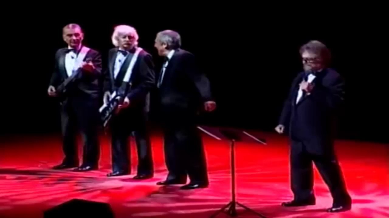 Les Luthiers "Dilema de Amor" (Cumbia Epistemologica)