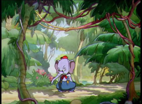 Silly Symphony-Elmer Elephant