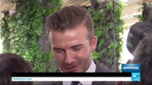 Football : David Beckham sous le feu des critiques à Miami