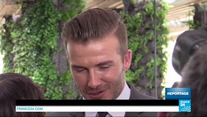 Football : David Beckham sous le feu des critiques à Miami