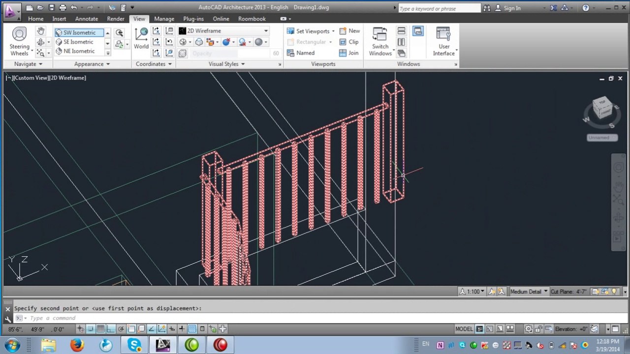 Auto Cad 2011 Tutorial in pushto class 18