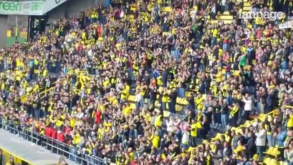Addio Lewandowski, commovente tributo dei tifosi del Borussia