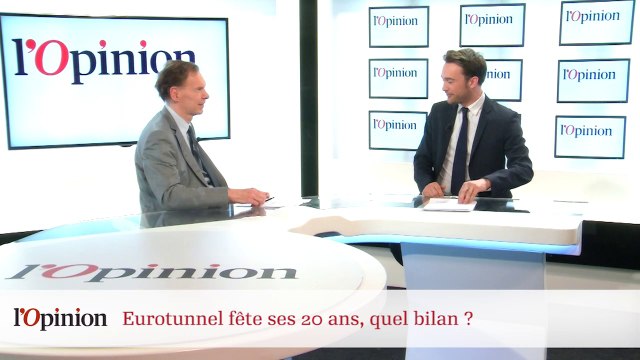 Décryptages : Eurotunnel fête ses 20 ans, quel bilan ?