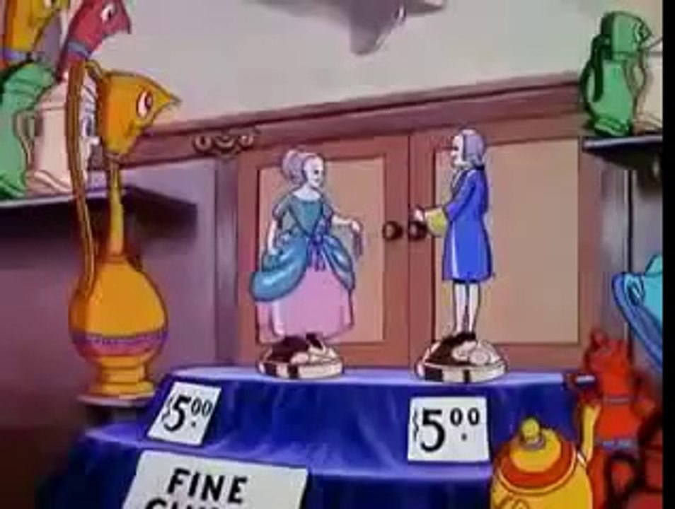 Silly Symphony-The China Shop