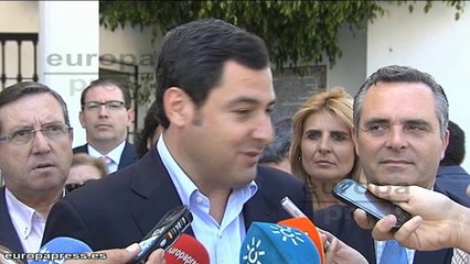 Moreno, sin miedo a un debate con PSOE-A e IU