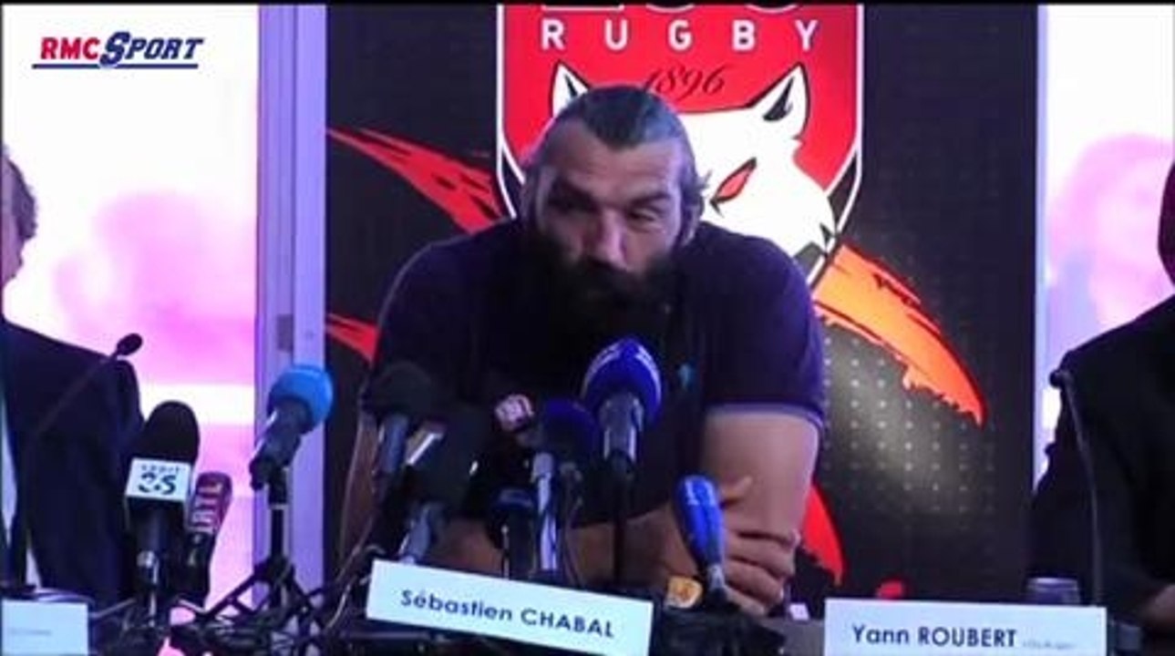 Rugby / Chabal : "J'ai vécu de grandes émotions et de grandes tristesses" 05/05