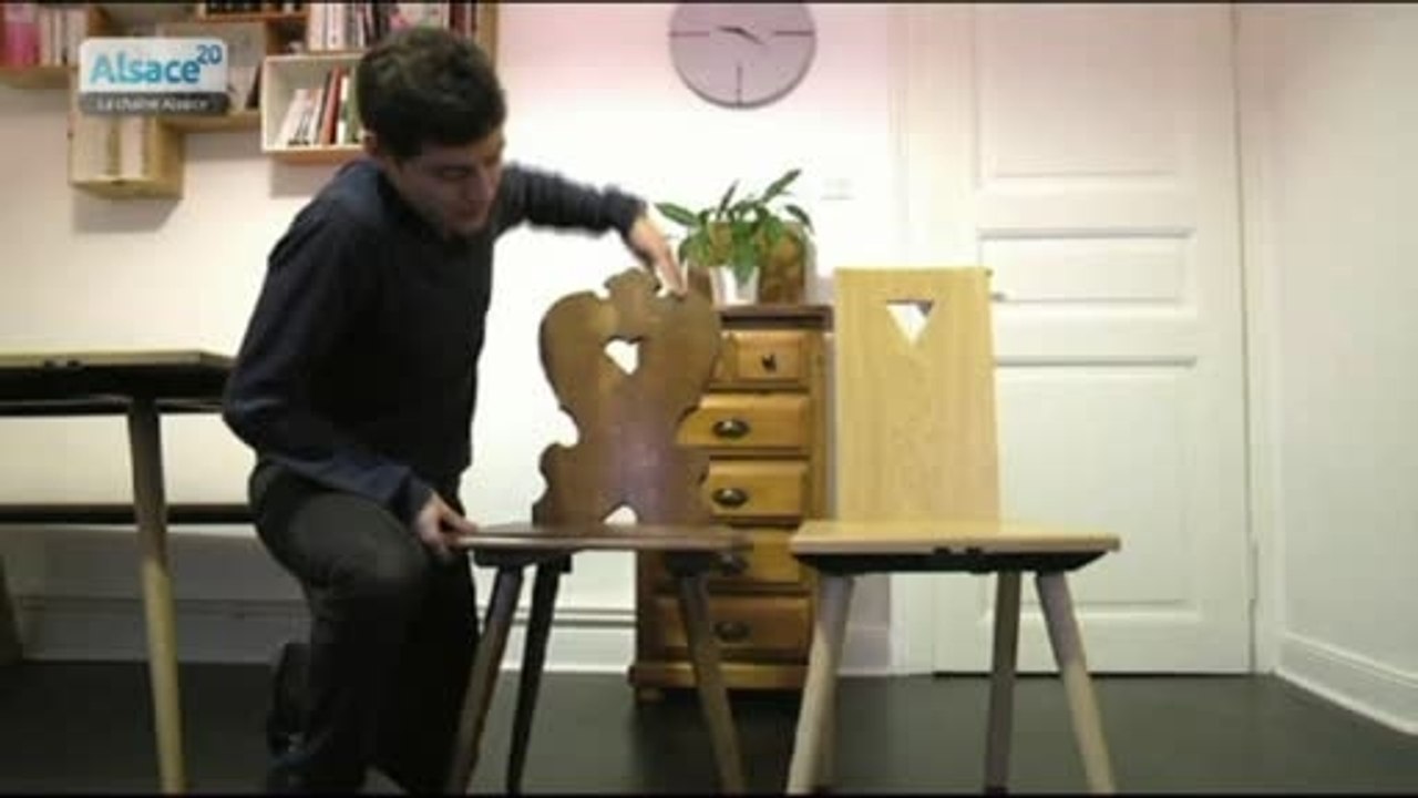 Alix, primé par le concours Alsace Terre de Jeunes Talents