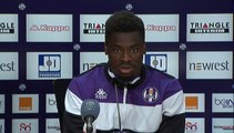 TFC/Nantes: Conf de presse Serge Aurier