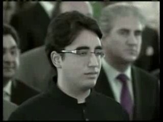 Asif Ali Zardari is sworn in as Pakistan's new president