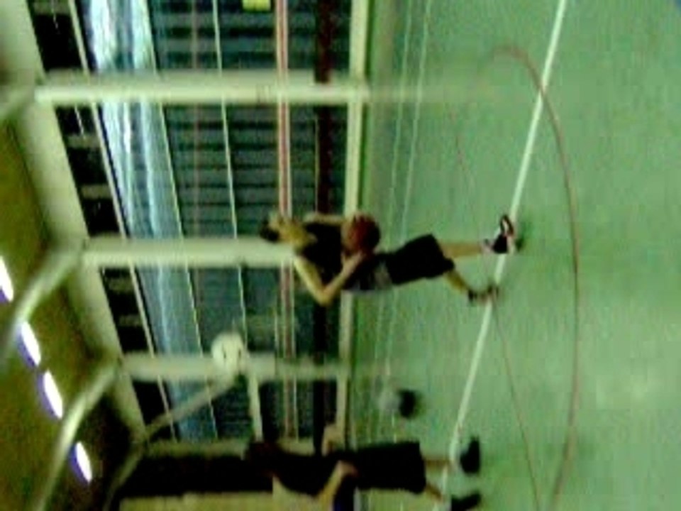 Martin se la joue à la Jordan