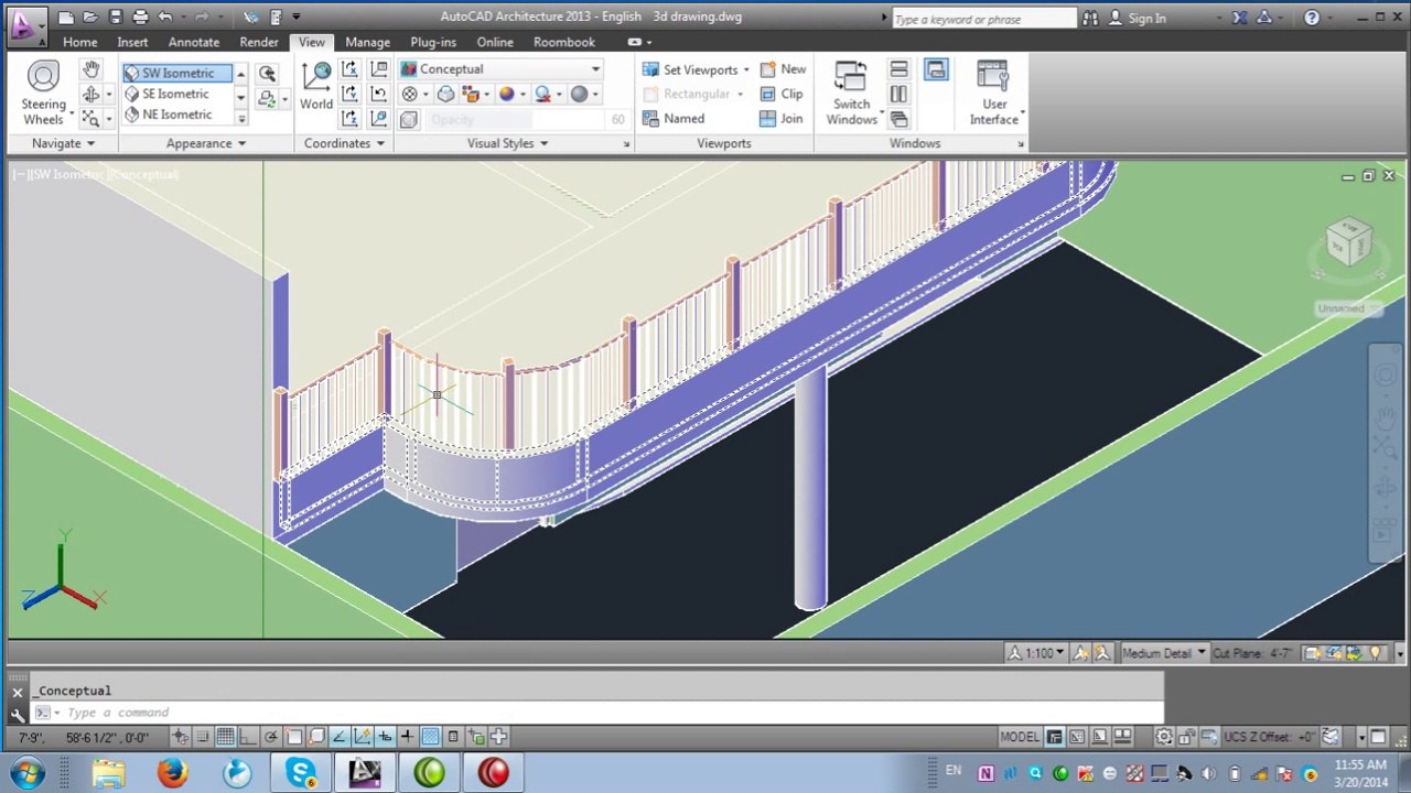Auto Cad 2011 Tutorial in pushto class 19