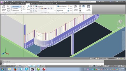 Auto Cad 2011 Tutorial in pushto class 19