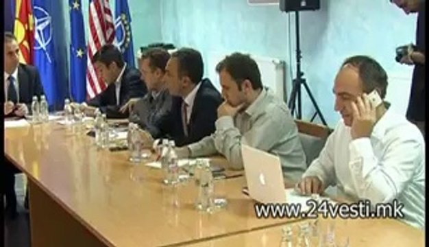 17 h MRGA PREGOVORI ZA VLADA